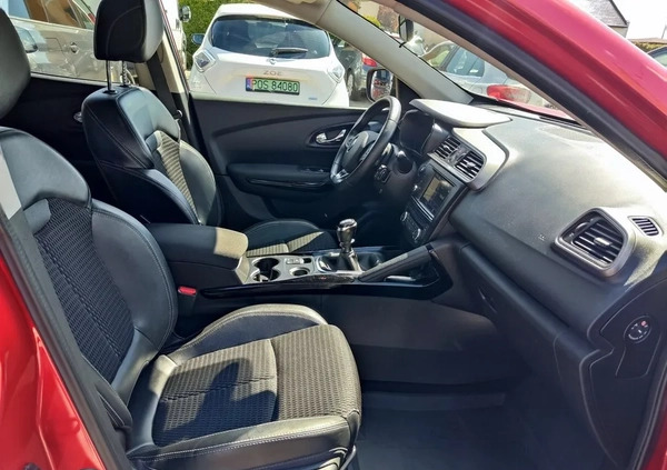 Renault Kadjar cena 57800 przebieg: 60000, rok produkcji 2018 z Żelechów małe 67